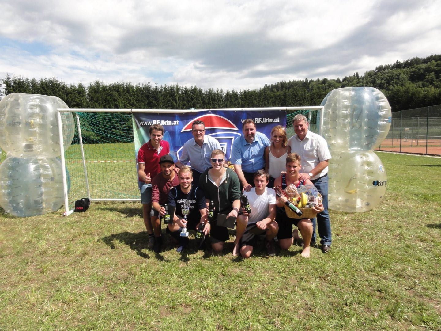 34. Bubble Soccer Turnier am Silbersee!